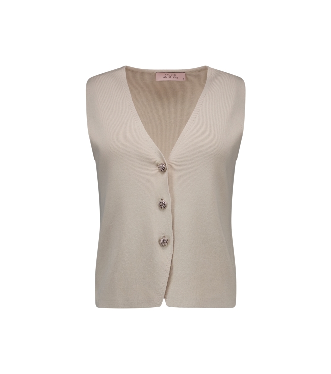Studio Anneloes Fenna knitted gilet 1400 kit