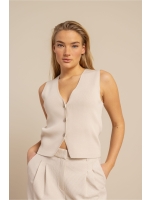 Studio Anneloes Fenna knitted gilet 1400 kit