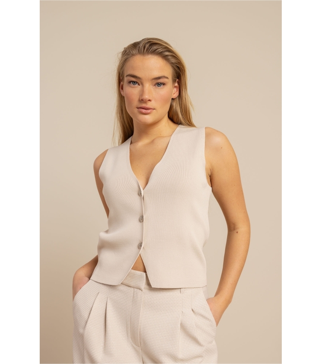 Studio Anneloes Fenna knitted gilet 1400 kit