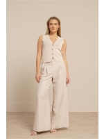 Studio Anneloes Fenna knitted gilet 1400 kit