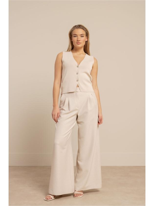 Studio Anneloes Fenna knitted gilet 1400 kit