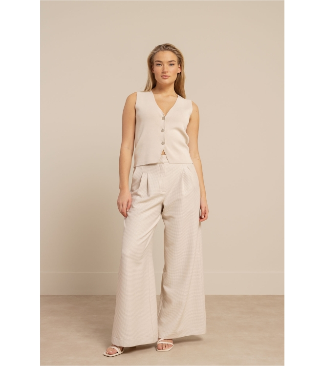 Studio Anneloes Fenna knitted gilet 1400 kit