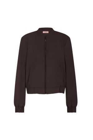 Studio Anneloes Benja bomber jacket 8700 espresso