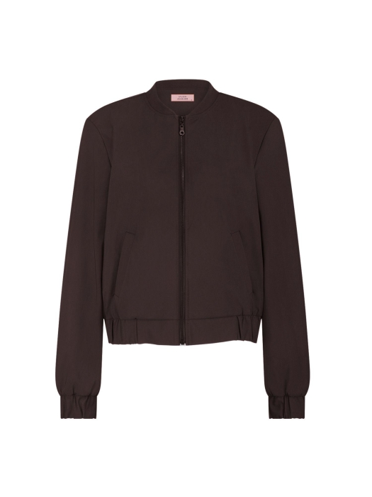 Studio Anneloes Benja bomber jacket 8700 espresso
