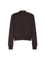 Studio Anneloes Benja bomber jacket 8700 espresso