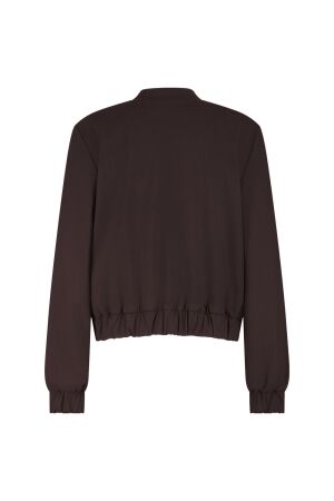 Studio Anneloes Benja bomber jacket 8700 espresso