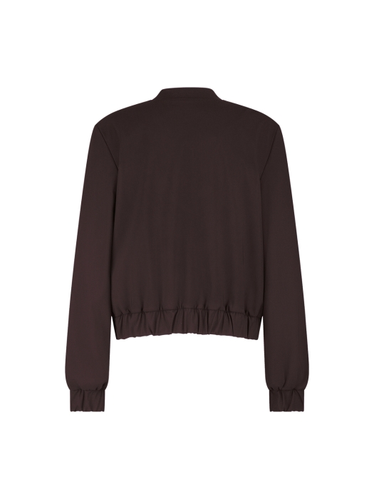 Studio Anneloes Benja bomber jacket 8700 espresso