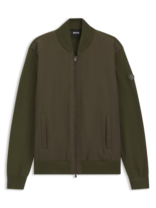 Hugo Boss-Black C-Levaio 10280711 01 347 Open Green