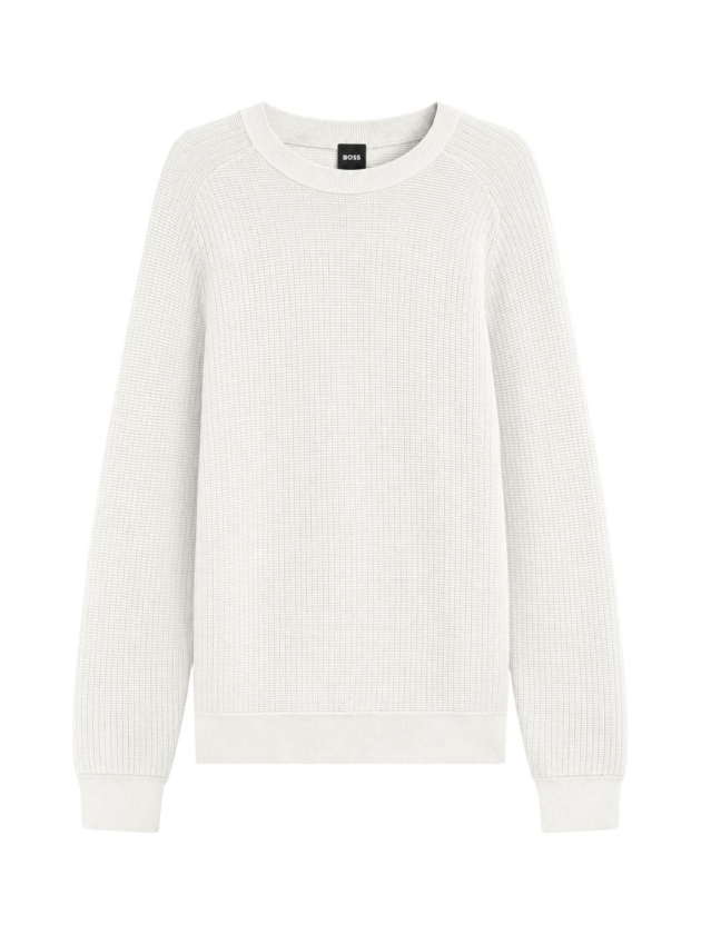 Hugo Boss-Black C-Lacerbo 10280690 01 118 open white