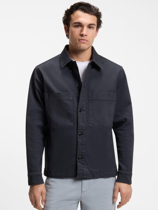 Hugo Boss Orange Laredo-3 BO 10281713 01 406 Dark blue