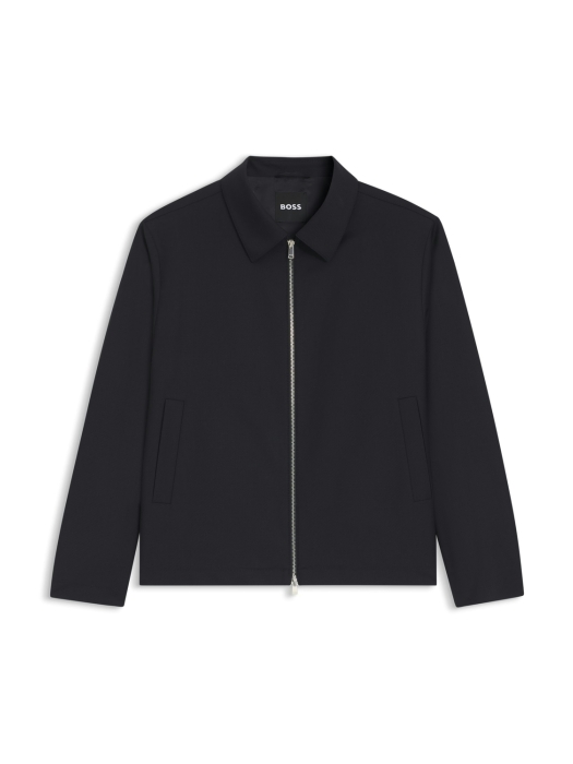 Hugo Boss Black H-Hanry-Wing-263 10281069 01 404 dark blue