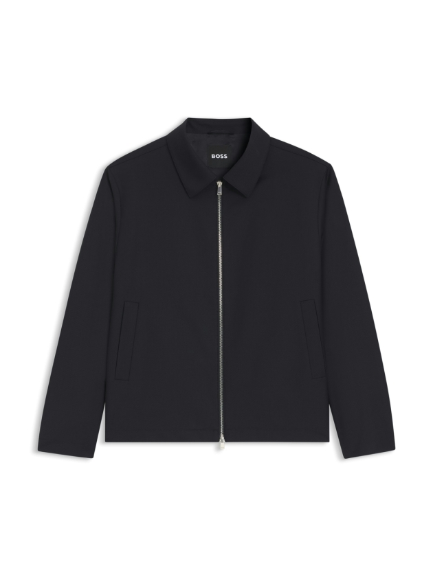Hugo Boss-Black H-Hanry-Wing-263 10281069 01 404 dark blue