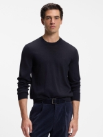Hugo Boss-Black H-Leno-L 10283210 01 404 Dark blue