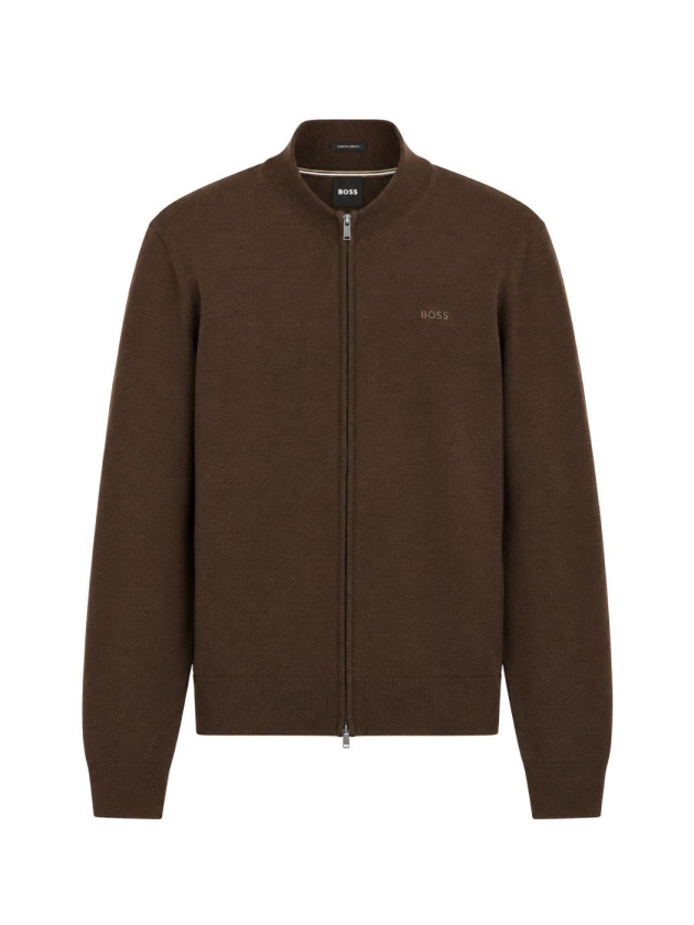 Hugo Boss-Black H-Balonso-L 10283216 01 209 Dark brown