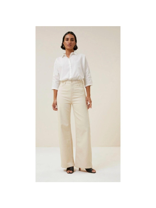 By-Bar Amsterdam lina rw pants 027-raw white