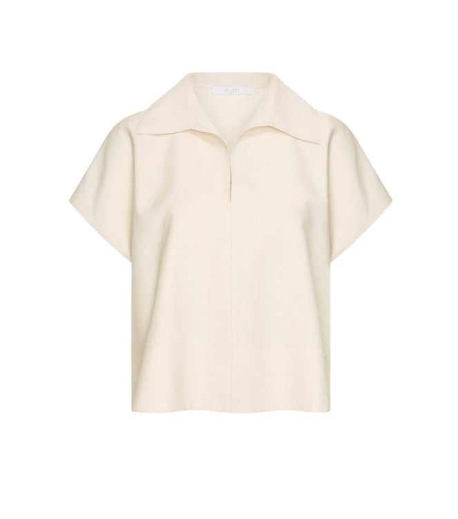 By-Bar Amsterdam zia blouse 017-cream