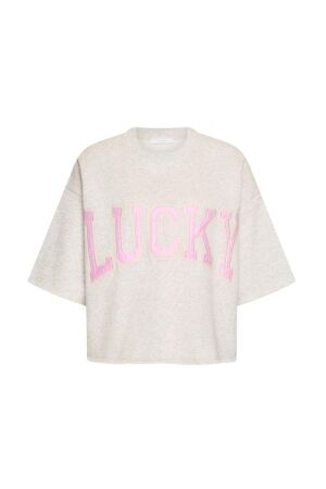 By-Bar Amsterdam willow lucky top 815-light grey melee