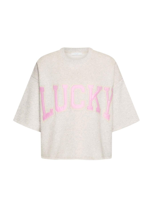 By-Bar Amsterdam willow lucky top 815-light grey melee