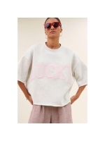 By-Bar Amsterdam willow lucky top 815-light grey melee