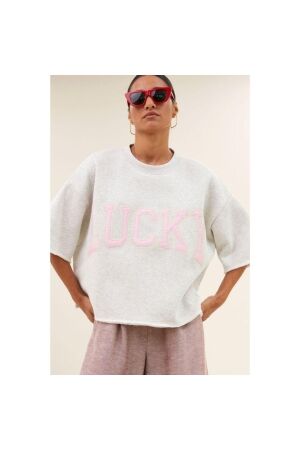 By-Bar Amsterdam willow lucky top 815-light grey melee