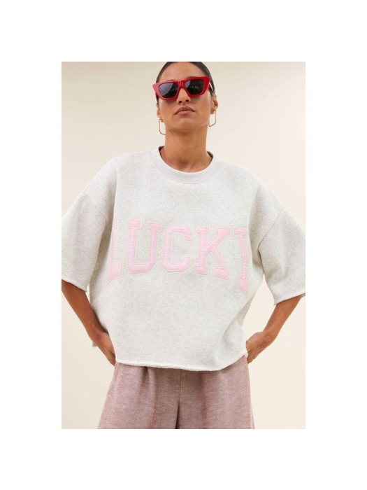By-Bar Amsterdam willow lucky top 815-light grey melee