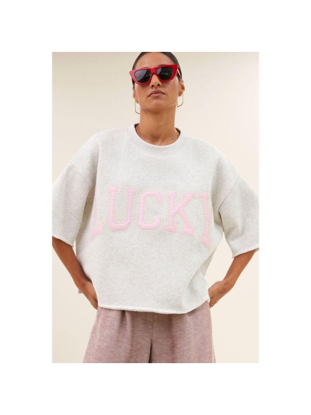 By-Bar Amsterdam willow lucky top 815-light grey melee