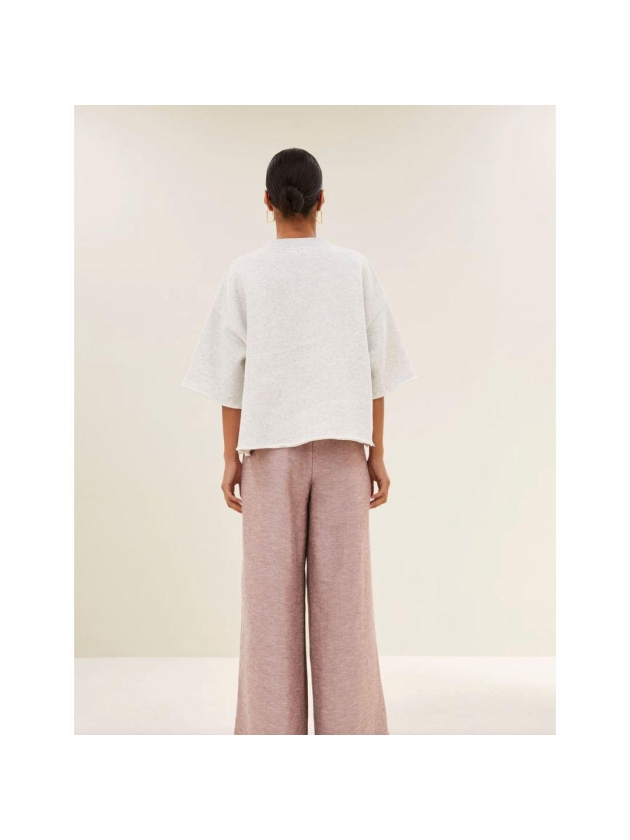By-Bar Amsterdam willow lucky top 815-light grey melee