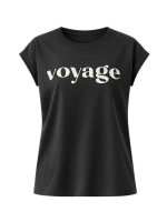 By-Bar Amsterdam tobi voyage top 861-jet black