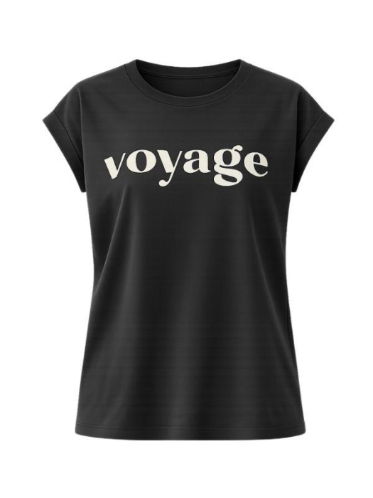 By-Bar Amsterdam tobi voyage top 861-jet black