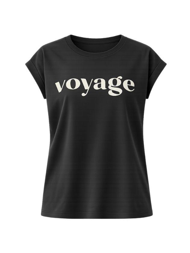 By-Bar Amsterdam tobi voyage top 861-jet black