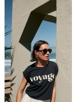 By-Bar Amsterdam tobi voyage top 861-jet black