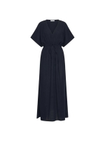 By-Bar Amsterdam long dress 1630-captain blue