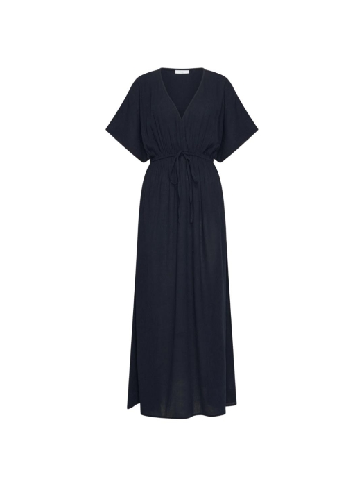 By-Bar Amsterdam long dress 1630-captain blue