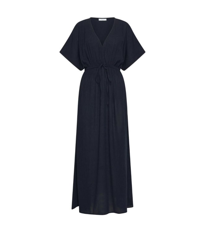 By-Bar Amsterdam long dress 1630-captain blue