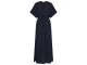 By-Bar Amsterdam long dress 1630-captain blue