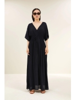 By-Bar Amsterdam long dress 1630-captain blue