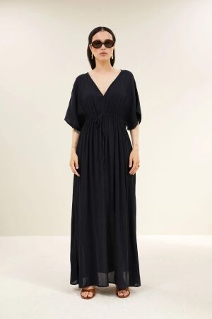 By-Bar Amsterdam long dress 1630-captain blue