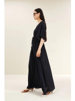 By-Bar Amsterdam long dress 1630-captain blue