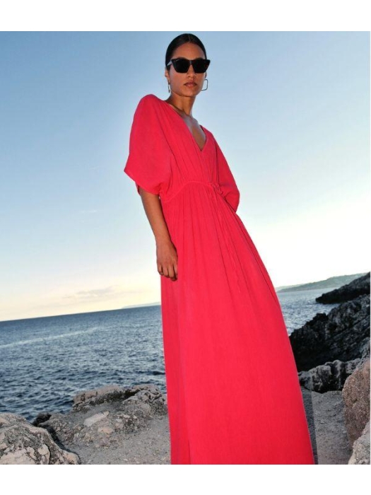 By-Bar Amsterdam long dress 1318-lollipop