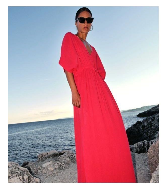 By-Bar Amsterdam long dress 1318-lollipop