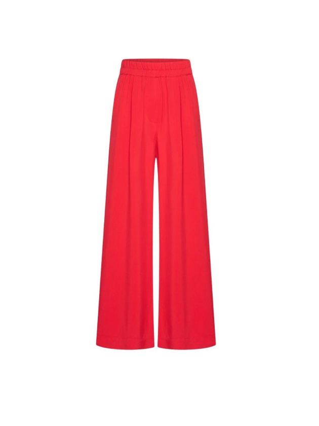 By-Bar Amsterdam benji satin stripe pants 1318-lollipop
