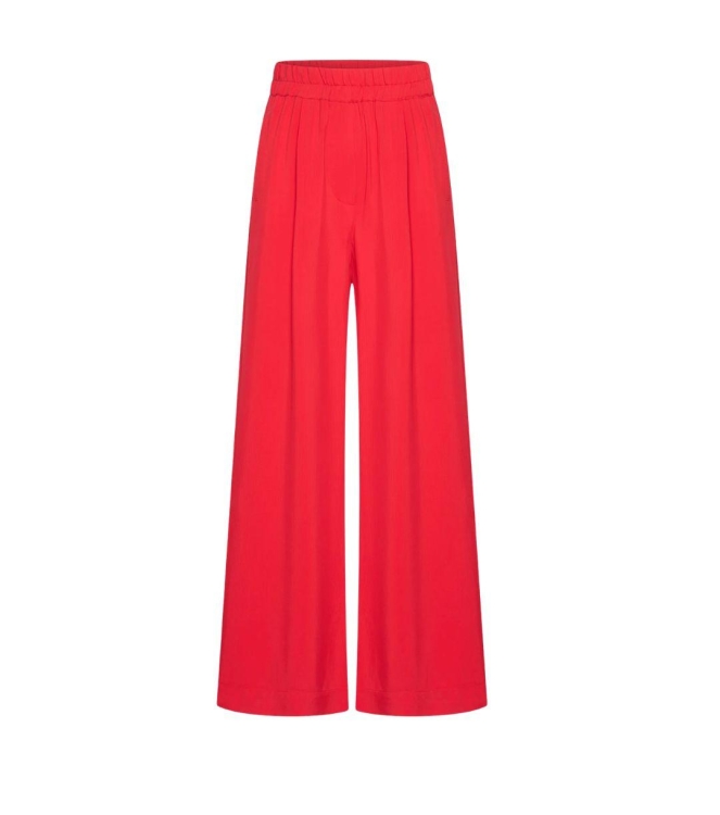 By-Bar Amsterdam benji satin stripe pants 1318-lollipop