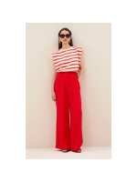 By-Bar Amsterdam benji satin stripe pants 1318-lollipop