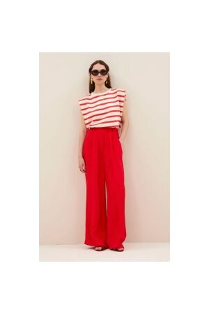 By-Bar Amsterdam benji satin stripe pants 1318-lollipop