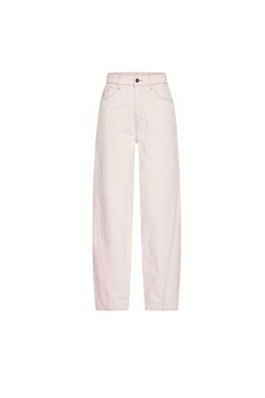 By-Bar Amsterdam begum slub jeans 359-light pink