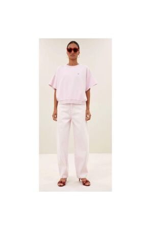 By-Bar Amsterdam begum slub jeans 359-light pink