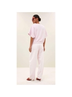 By-Bar Amsterdam begum slub jeans 359-light pink
