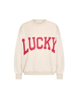 By-Bar Amsterdam bibi lucky patchwork sweater 826-oyster melee