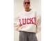 By-Bar Amsterdam bibi lucky patchwork sweater 826-oyster melee