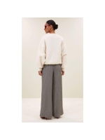 By-Bar Amsterdam bibi lucky patchwork sweater 826-oyster melee